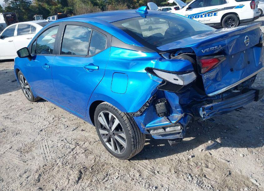 Photo 3 of 2021 Nissan Versa SR XTRONIC CVT (VIN 3N1CN8FV6ML809952)