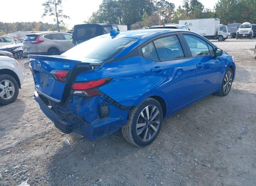 Photo 4 of 2021 Nissan Versa SR XTRONIC CVT (VIN 3N1CN8FV6ML809952)