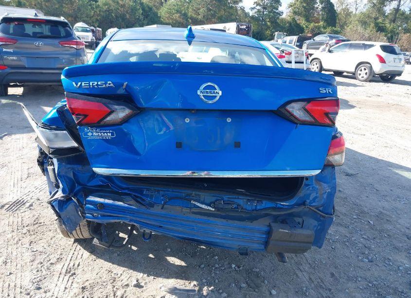 Photo 6 of 2021 Nissan Versa SR XTRONIC CVT (VIN 3N1CN8FV6ML809952)