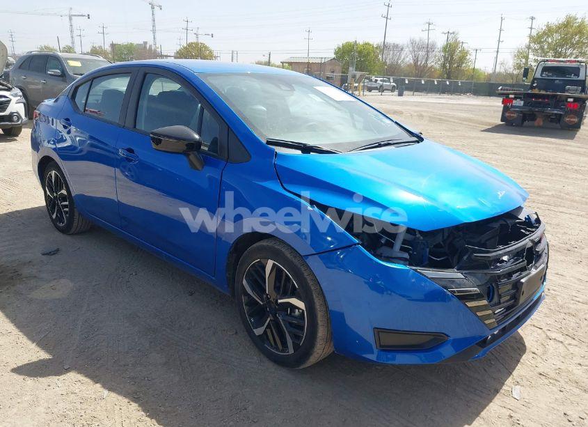 2024 Nissan Versa 1.6 SR (VIN 3N1CN8FV6RL847866) main photo