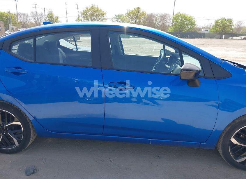 Photo 13 of 2024 Nissan Versa 1.6 SR (VIN 3N1CN8FV6RL847866)