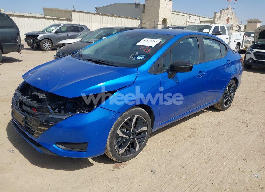 Photo 2 of 2024 Nissan Versa 1.6 SR (VIN 3N1CN8FV6RL847866)