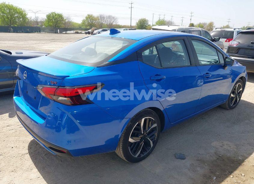 Photo 4 of 2024 Nissan Versa 1.6 SR (VIN 3N1CN8FV6RL847866)