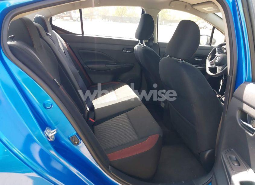 Photo 8 of 2024 Nissan Versa 1.6 SR (VIN 3N1CN8FV6RL847866)