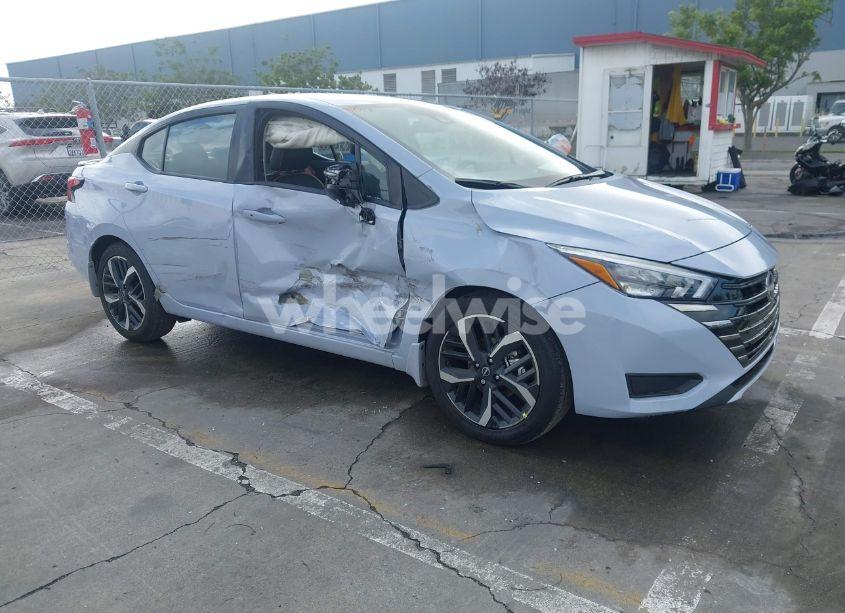 2024 Nissan Versa 1.6 SR (VIN 3N1CN8FV6RL872346) main photo