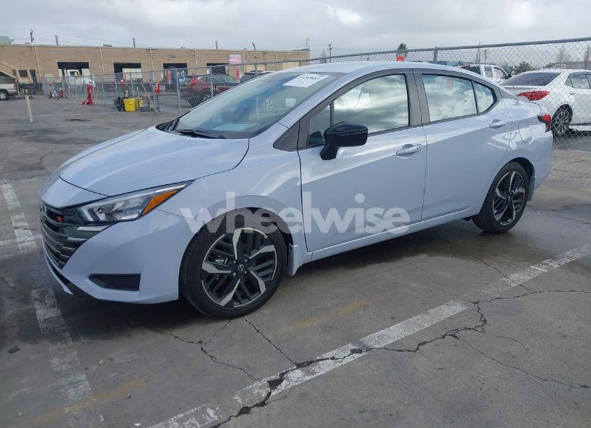 Photo 2 of 2024 Nissan Versa 1.6 SR (VIN 3N1CN8FV6RL872346)