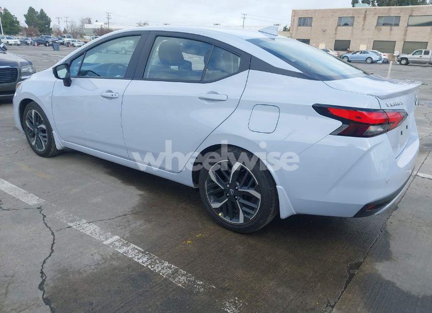 Photo 3 of 2024 Nissan Versa 1.6 SR (VIN 3N1CN8FV6RL872346)