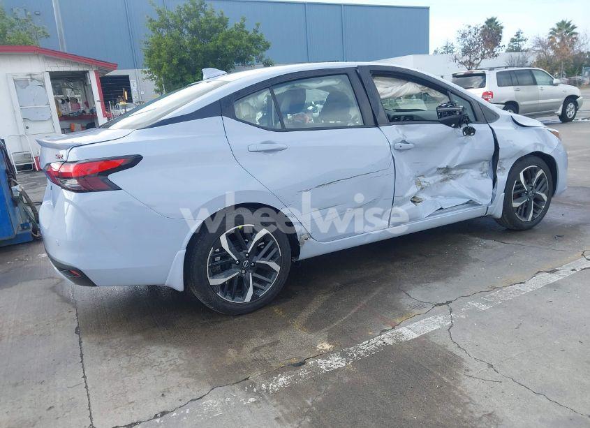 Photo 4 of 2024 Nissan Versa 1.6 SR (VIN 3N1CN8FV6RL872346)