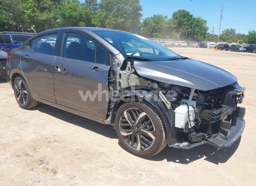 2024 Nissan Versa 1.6 SR (VIN 3N1CN8FV6RL912635) main photo