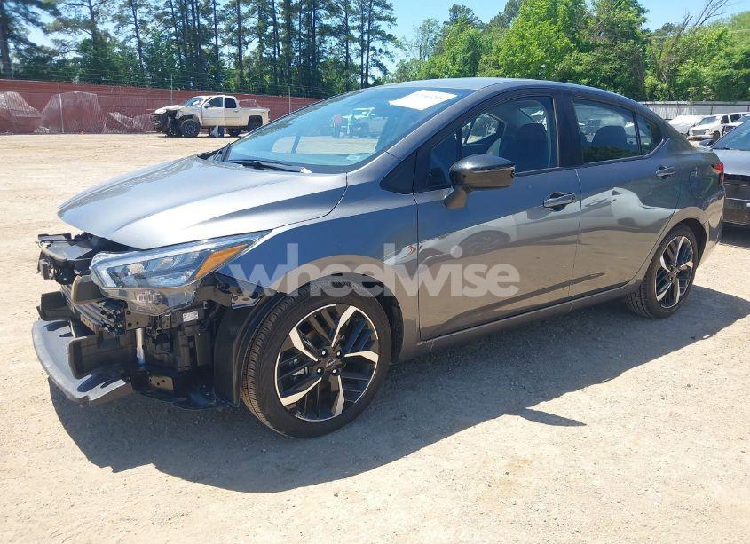 Photo 2 of 2024 Nissan Versa 1.6 SR (VIN 3N1CN8FV6RL912635)