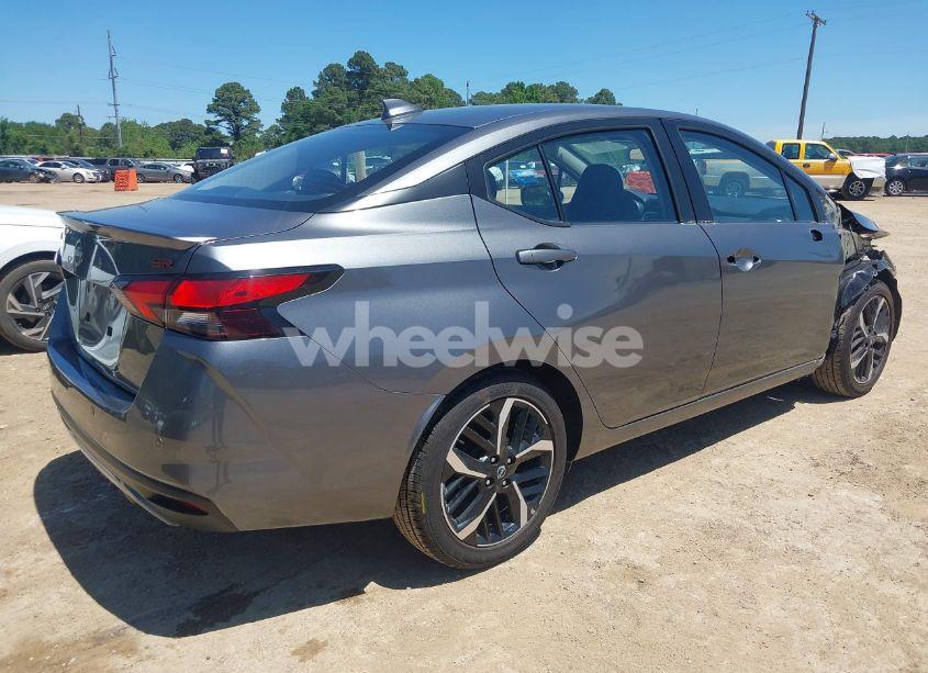 Photo 4 of 2024 Nissan Versa 1.6 SR (VIN 3N1CN8FV6RL912635)