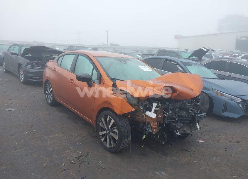 2020 Nissan Versa SR XTRONIC CVT (VIN 3N1CN8FV7LL912859) main photo