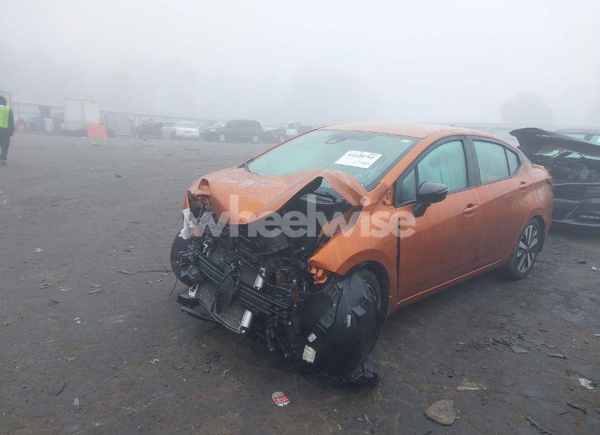 Photo 2 of 2020 Nissan Versa SR XTRONIC CVT (VIN 3N1CN8FV7LL912859)