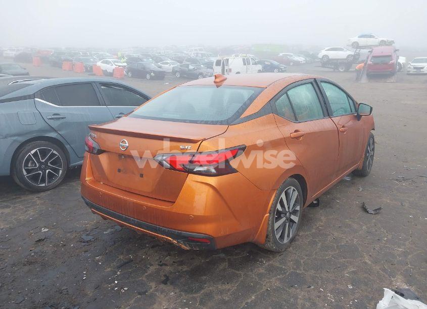 Photo 4 of 2020 Nissan Versa SR XTRONIC CVT (VIN 3N1CN8FV7LL912859)