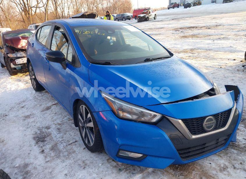 2021 Nissan Versa SR XTRONIC CVT (VIN 3N1CN8FV7ML809894) main photo