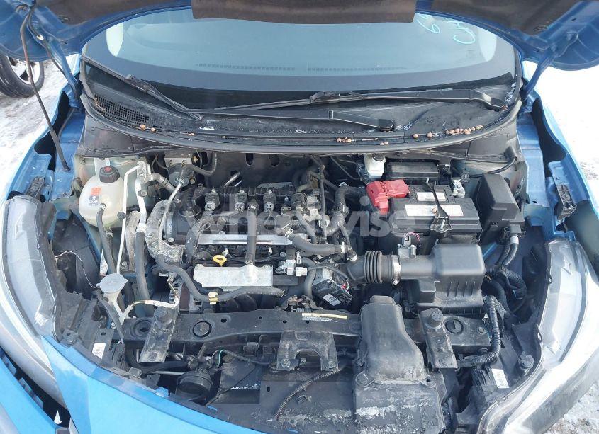 Photo 10 of 2021 Nissan Versa SR XTRONIC CVT (VIN 3N1CN8FV7ML809894)