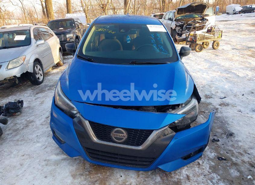 Photo 12 of 2021 Nissan Versa SR XTRONIC CVT (VIN 3N1CN8FV7ML809894)