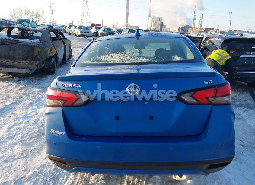 Photo 16 of 2021 Nissan Versa SR XTRONIC CVT (VIN 3N1CN8FV7ML809894)