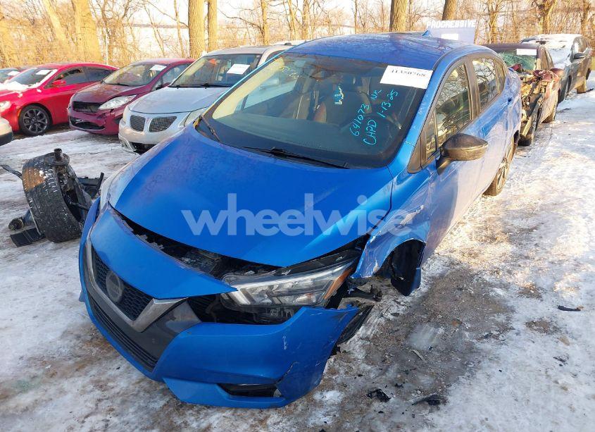 Photo 2 of 2021 Nissan Versa SR XTRONIC CVT (VIN 3N1CN8FV7ML809894)