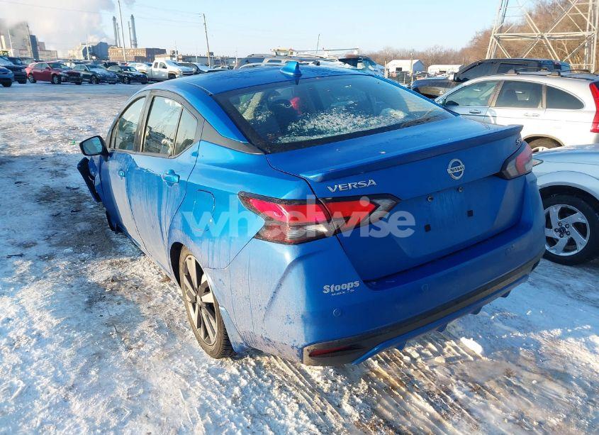 Photo 3 of 2021 Nissan Versa SR XTRONIC CVT (VIN 3N1CN8FV7ML809894)