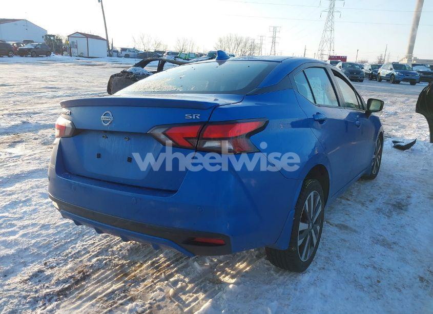 Photo 4 of 2021 Nissan Versa SR XTRONIC CVT (VIN 3N1CN8FV7ML809894)