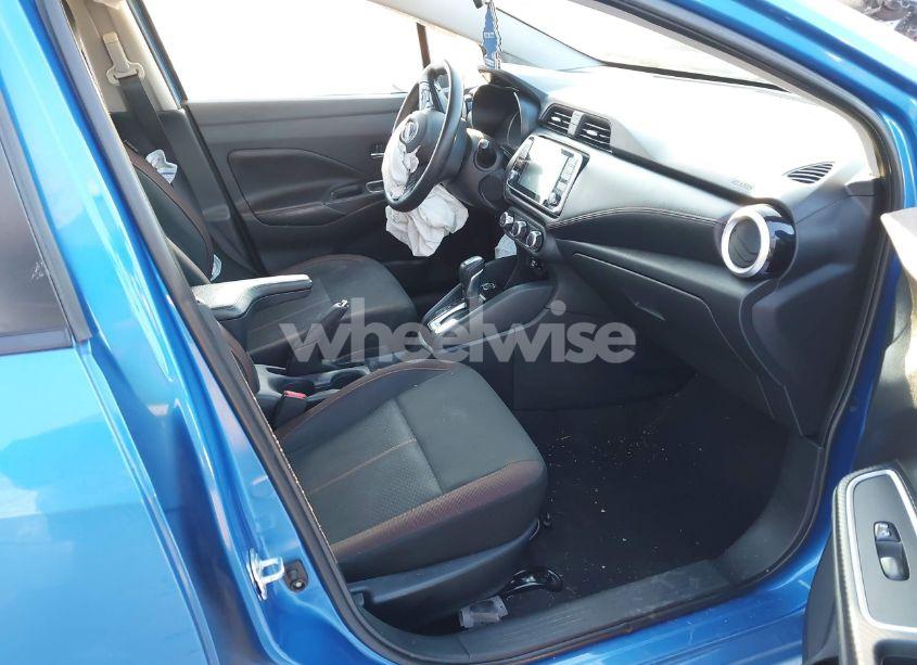 Photo 5 of 2021 Nissan Versa SR XTRONIC CVT (VIN 3N1CN8FV7ML809894)