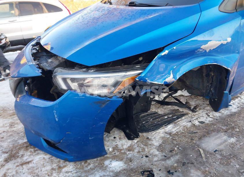 Photo 6 of 2021 Nissan Versa SR XTRONIC CVT (VIN 3N1CN8FV7ML809894)