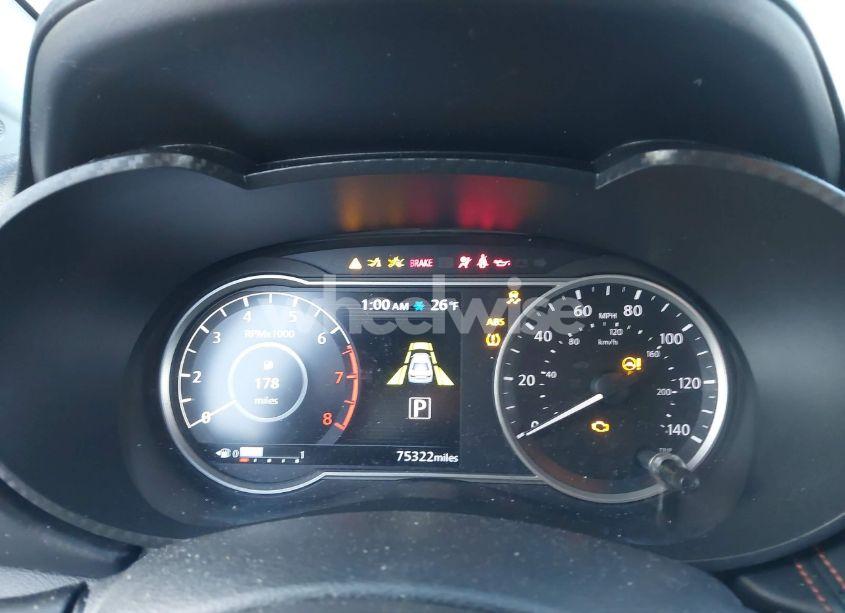 Photo 7 of 2021 Nissan Versa SR XTRONIC CVT (VIN 3N1CN8FV7ML809894)