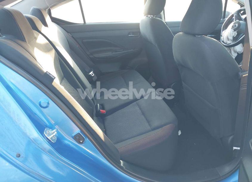 Photo 8 of 2021 Nissan Versa SR XTRONIC CVT (VIN 3N1CN8FV7ML809894)