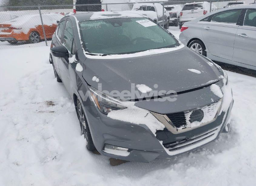 2021 Nissan Versa SR XTRONIC CVT (VIN 3N1CN8FV7ML920882) main photo