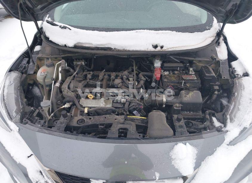 Photo 10 of 2021 Nissan Versa SR XTRONIC CVT (VIN 3N1CN8FV7ML920882)