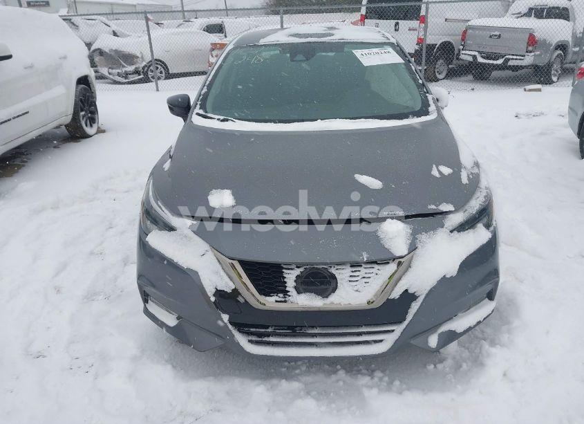 Photo 12 of 2021 Nissan Versa SR XTRONIC CVT (VIN 3N1CN8FV7ML920882)