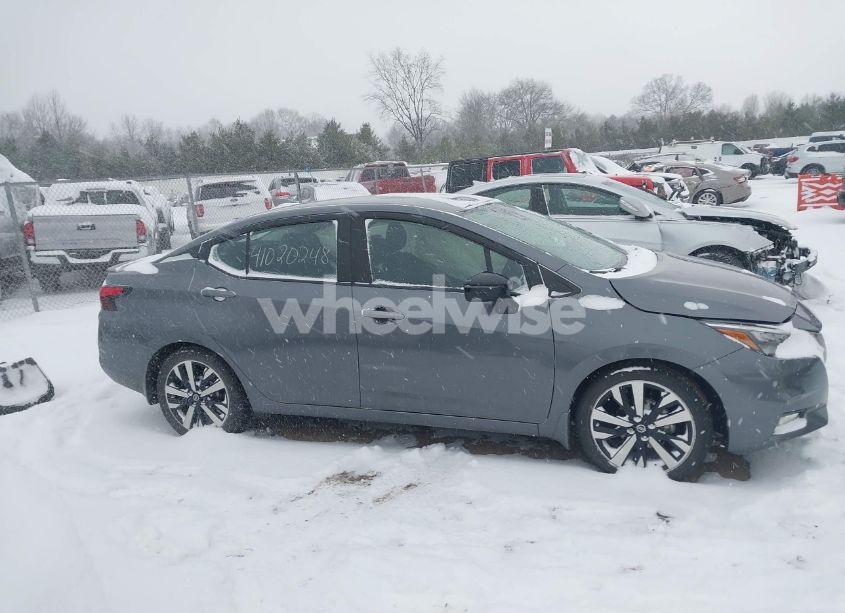 Photo 13 of 2021 Nissan Versa SR XTRONIC CVT (VIN 3N1CN8FV7ML920882)