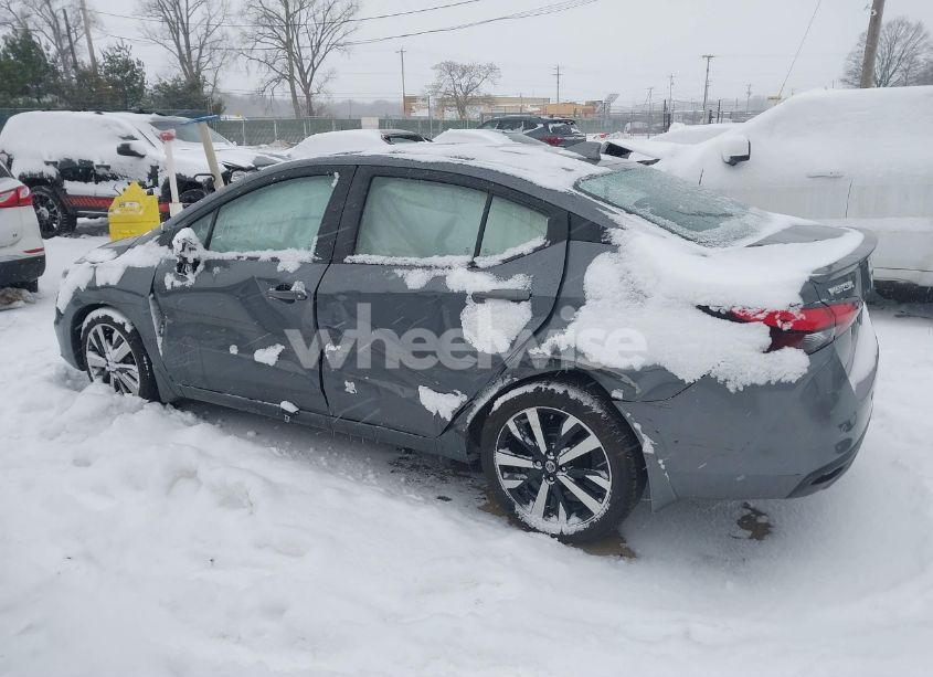 Photo 14 of 2021 Nissan Versa SR XTRONIC CVT (VIN 3N1CN8FV7ML920882)