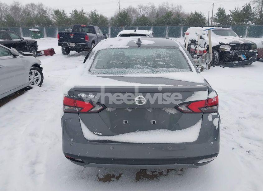 Photo 16 of 2021 Nissan Versa SR XTRONIC CVT (VIN 3N1CN8FV7ML920882)