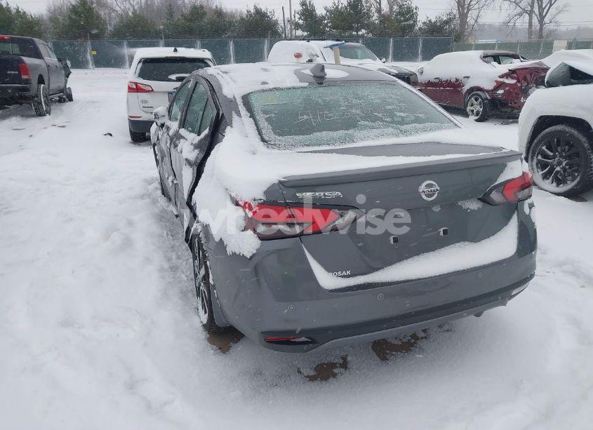 Photo 3 of 2021 Nissan Versa SR XTRONIC CVT (VIN 3N1CN8FV7ML920882)