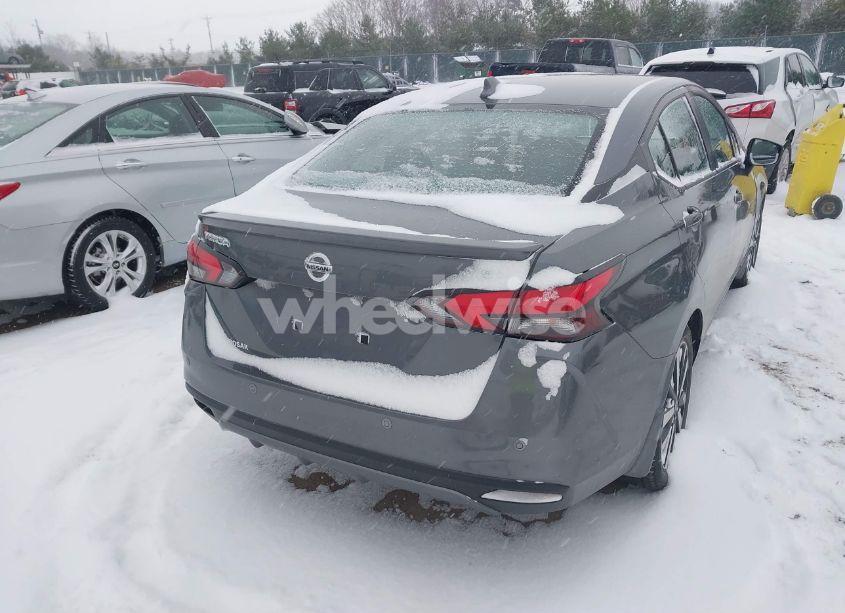 Photo 4 of 2021 Nissan Versa SR XTRONIC CVT (VIN 3N1CN8FV7ML920882)