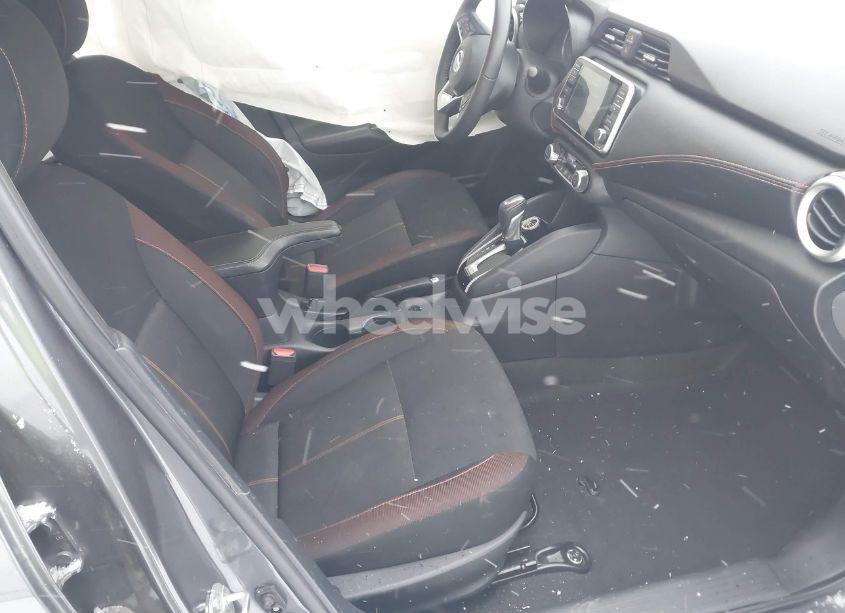 Photo 5 of 2021 Nissan Versa SR XTRONIC CVT (VIN 3N1CN8FV7ML920882)