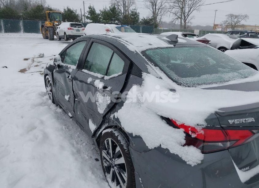 Photo 6 of 2021 Nissan Versa SR XTRONIC CVT (VIN 3N1CN8FV7ML920882)