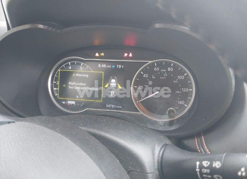 Photo 7 of 2021 Nissan Versa SR XTRONIC CVT (VIN 3N1CN8FV7ML920882)