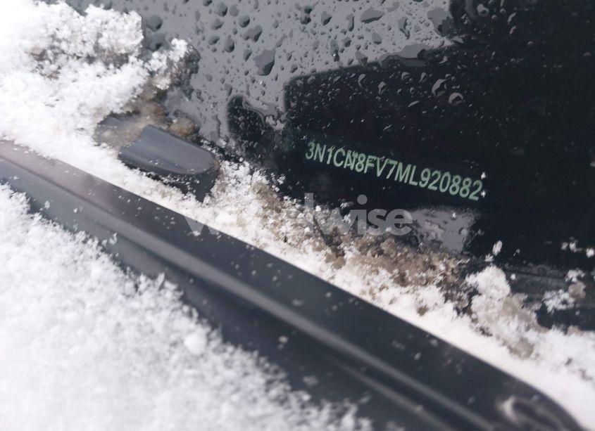 Photo 9 of 2021 Nissan Versa SR XTRONIC CVT (VIN 3N1CN8FV7ML920882)