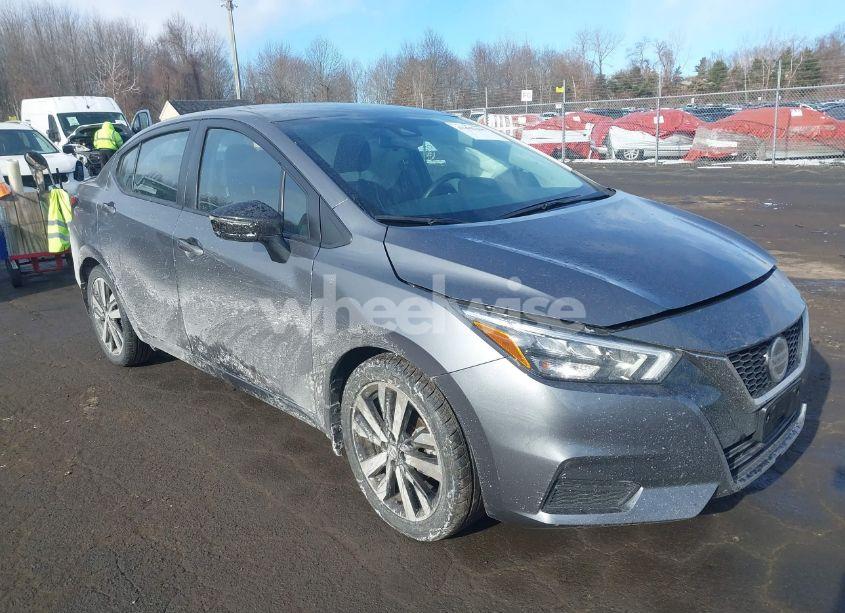 2022 Nissan Versa 1.6 SR XTRONIC CVT (VIN 3N1CN8FV7NL845232) main photo