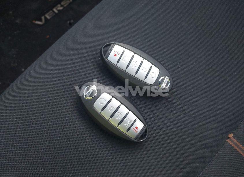 Photo 11 of 2022 Nissan Versa 1.6 SR XTRONIC CVT (VIN 3N1CN8FV7NL845232)