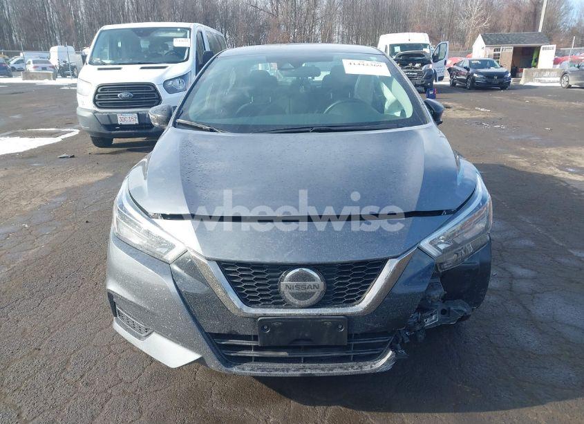 Photo 12 of 2022 Nissan Versa 1.6 SR XTRONIC CVT (VIN 3N1CN8FV7NL845232)