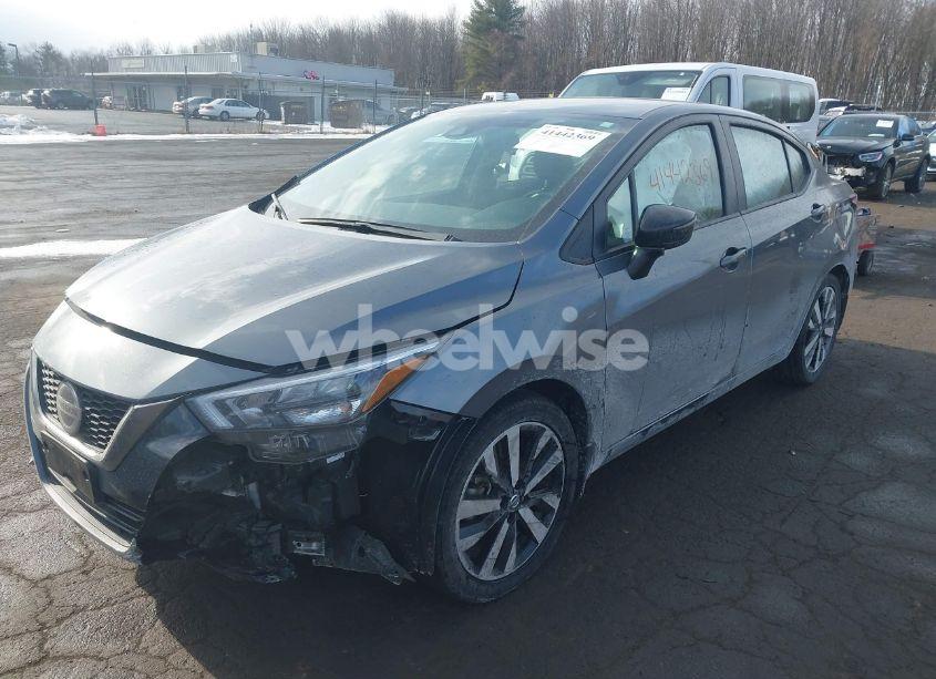 Photo 2 of 2022 Nissan Versa 1.6 SR XTRONIC CVT (VIN 3N1CN8FV7NL845232)