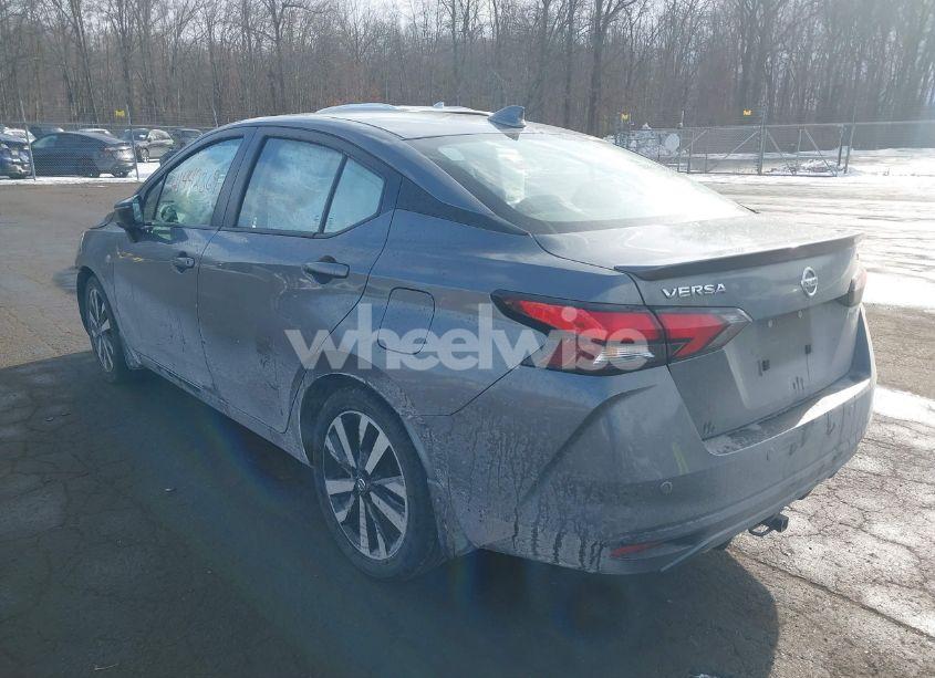 Photo 3 of 2022 Nissan Versa 1.6 SR XTRONIC CVT (VIN 3N1CN8FV7NL845232)