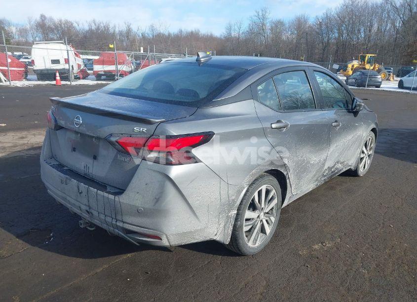Photo 4 of 2022 Nissan Versa 1.6 SR XTRONIC CVT (VIN 3N1CN8FV7NL845232)