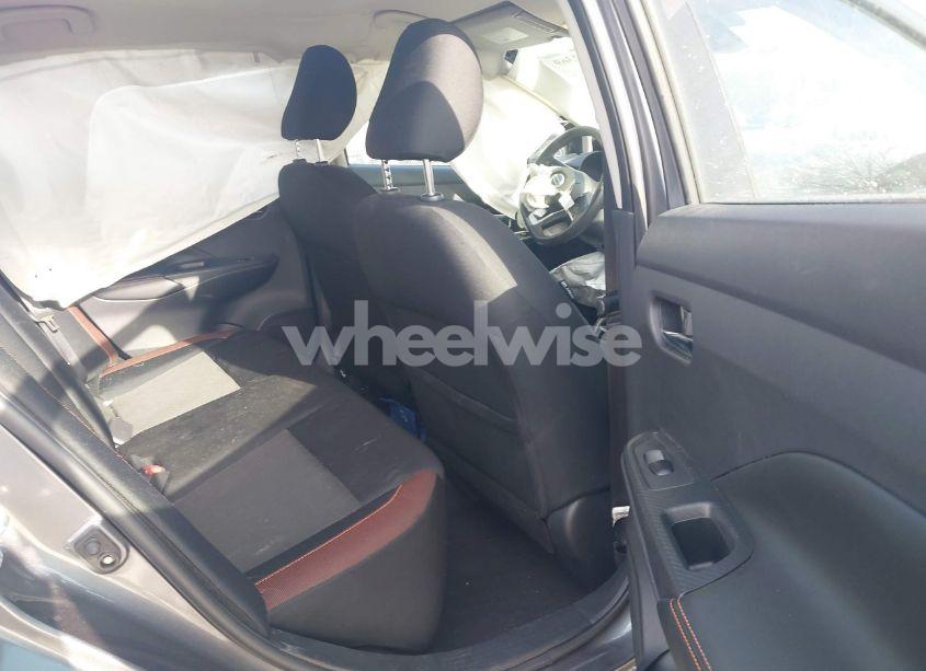 Photo 8 of 2022 Nissan Versa 1.6 SR XTRONIC CVT (VIN 3N1CN8FV7NL845232)