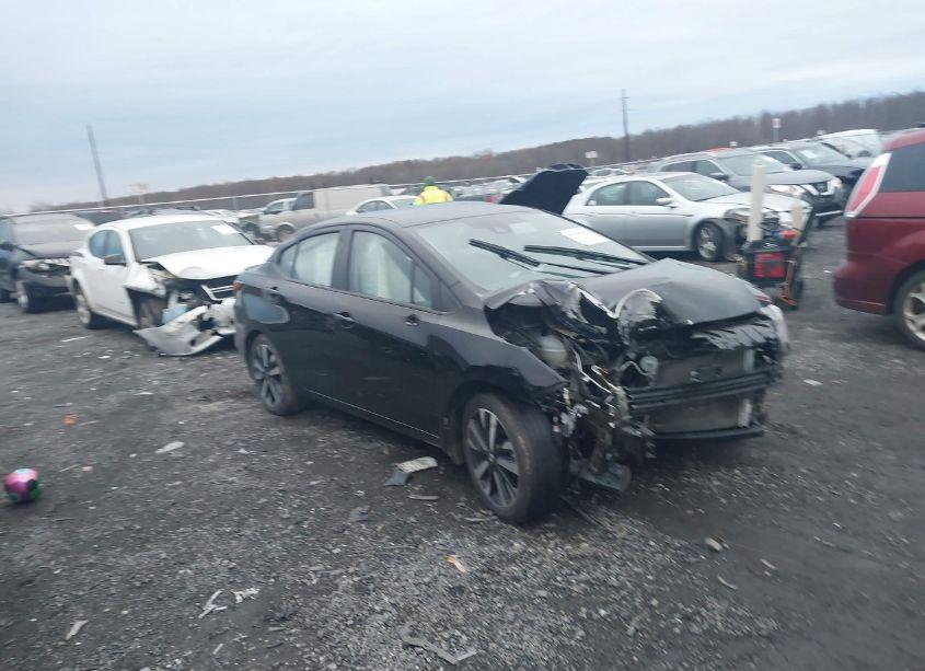 2022 Nissan Versa 1.6 SR XTRONIC CVT (VIN 3N1CN8FV7NL868820) main photo