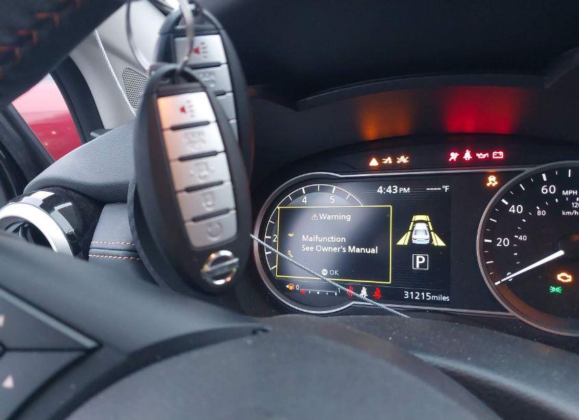 Photo 11 of 2022 Nissan Versa 1.6 SR XTRONIC CVT (VIN 3N1CN8FV7NL868820)